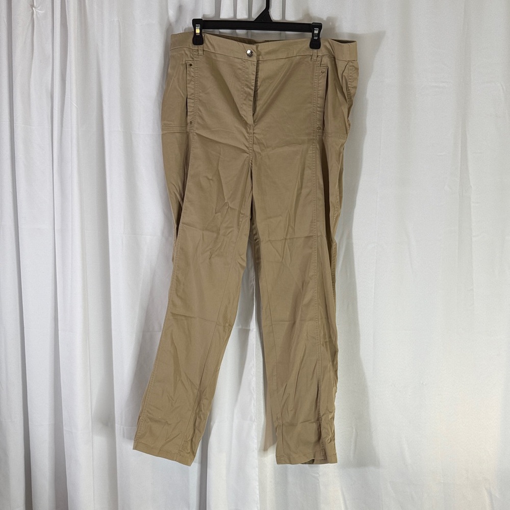Women Stylish Tan Khakis